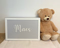Load image into Gallery viewer, Speelgoedkist met naam - Toybox with name - L 60x40x40 cm