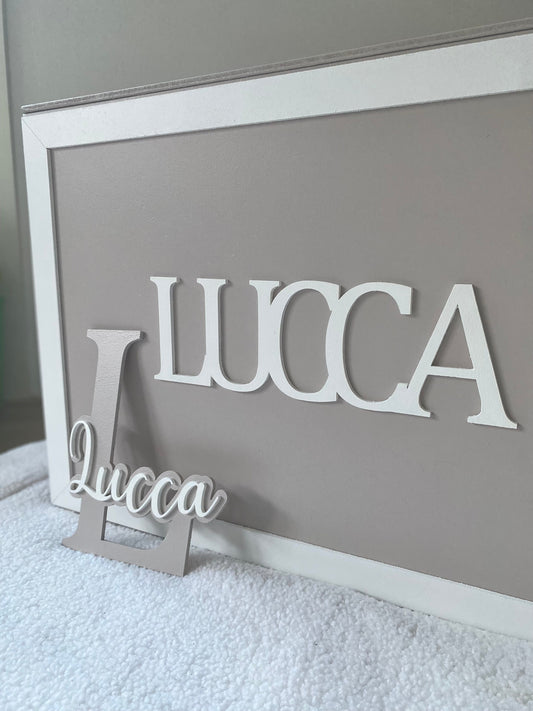 Naamplaat - Nameplate