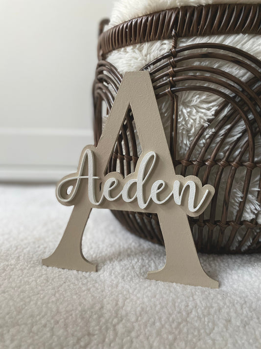 Naamplaat - Nameplate