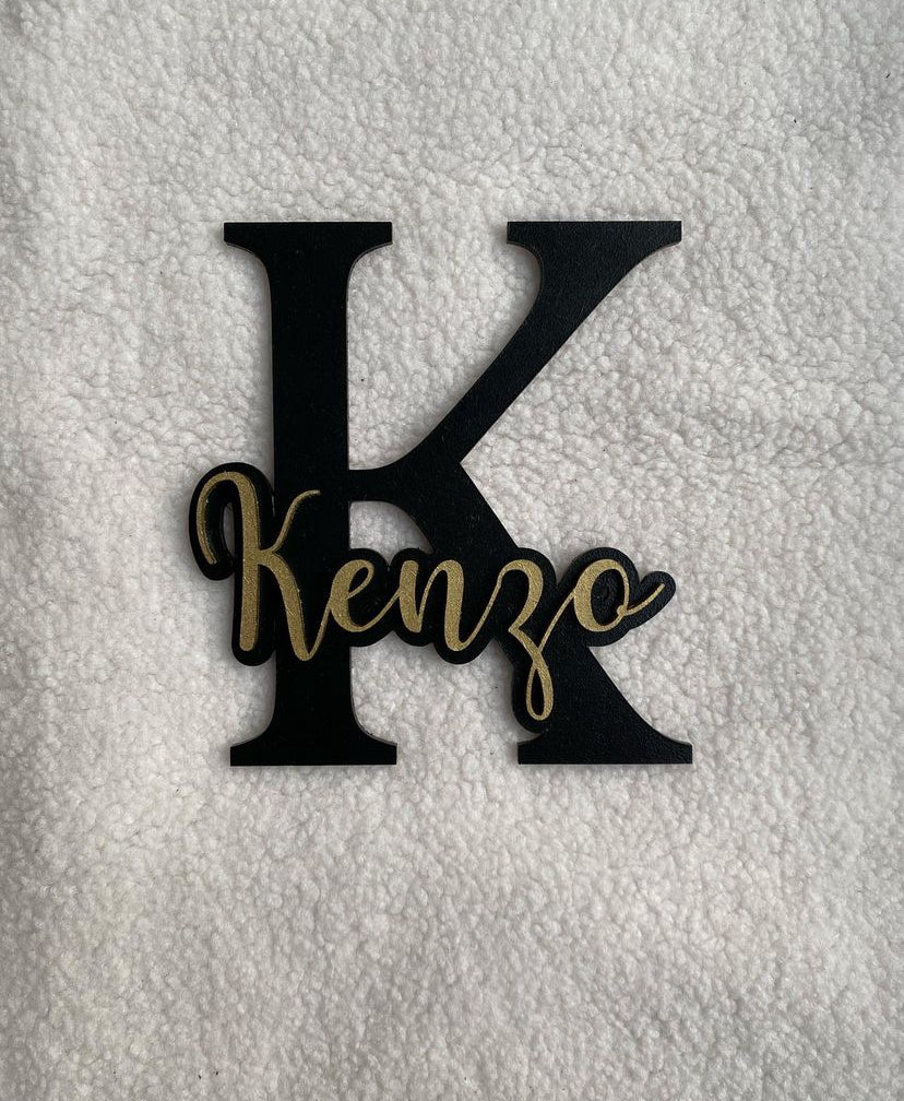 Naamplaat - Nameplate