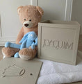 Load image into Gallery viewer, Speelgoedkist met naam - Toybox with name - M 40x40x40 cm
